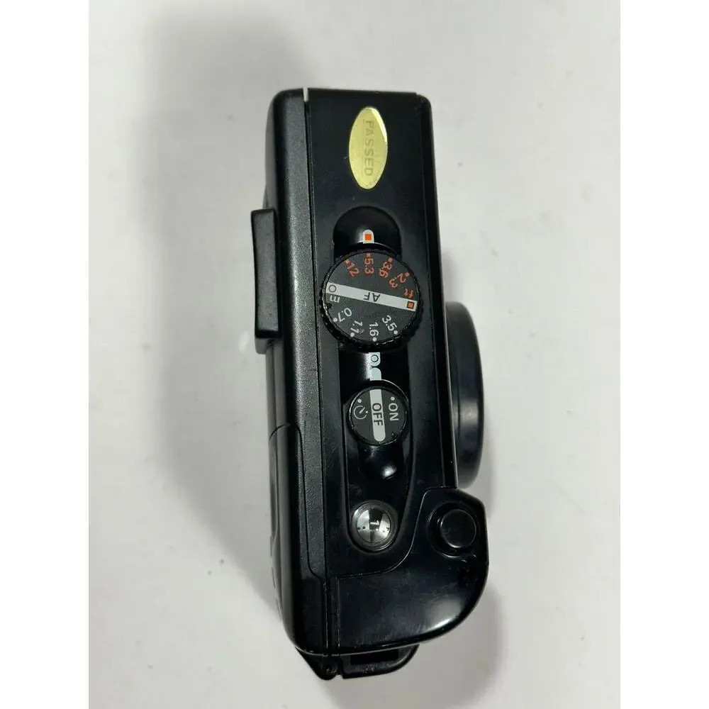 Nikon Action Touch camera Black 35mm‎ 1:2.8 For Parts Only As Is